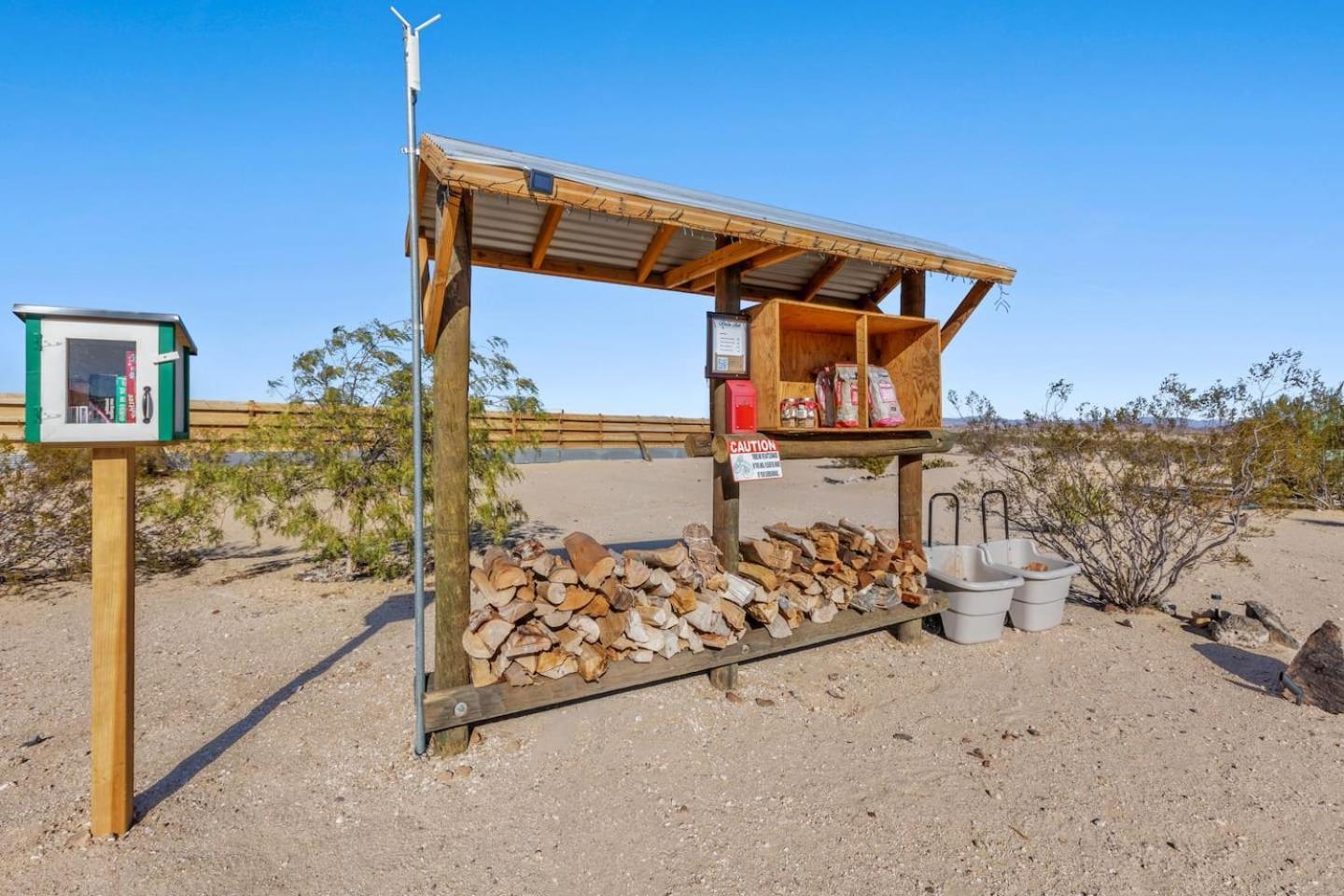 Jt Village Campground - Star Stream Joshua Tree Ngoại thất bức ảnh