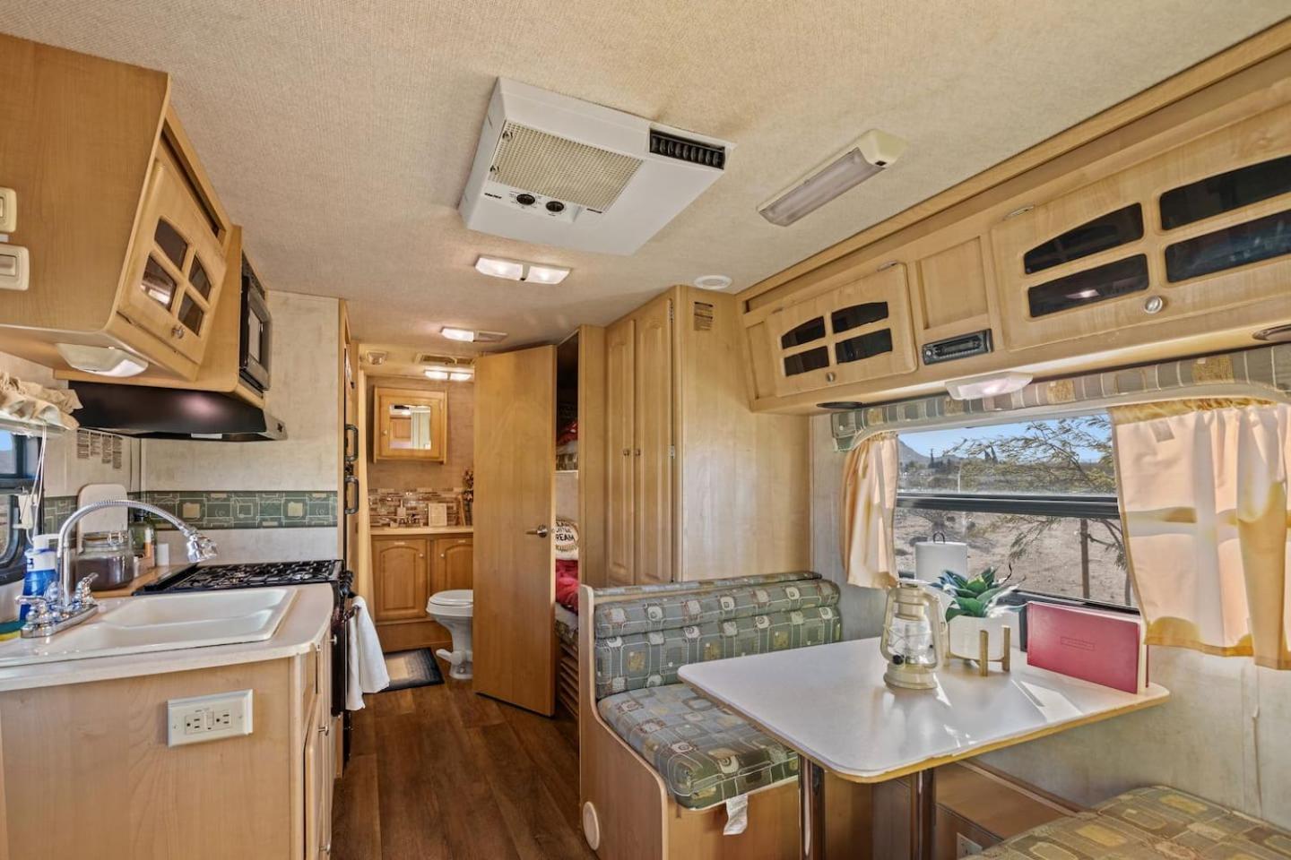 Jt Village Campground - Star Stream Joshua Tree Ngoại thất bức ảnh