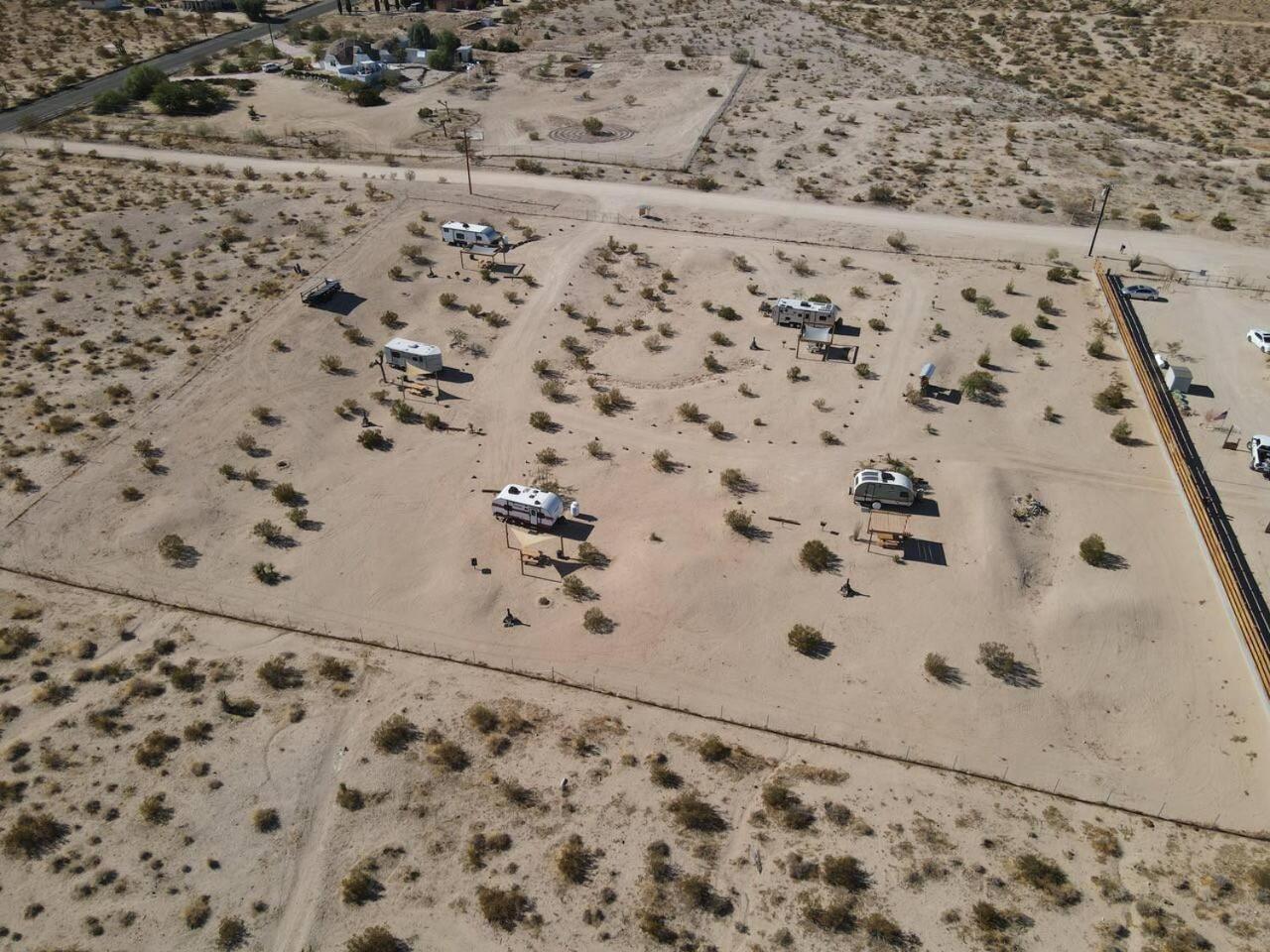 Jt Village Campground - Star Stream Joshua Tree Ngoại thất bức ảnh