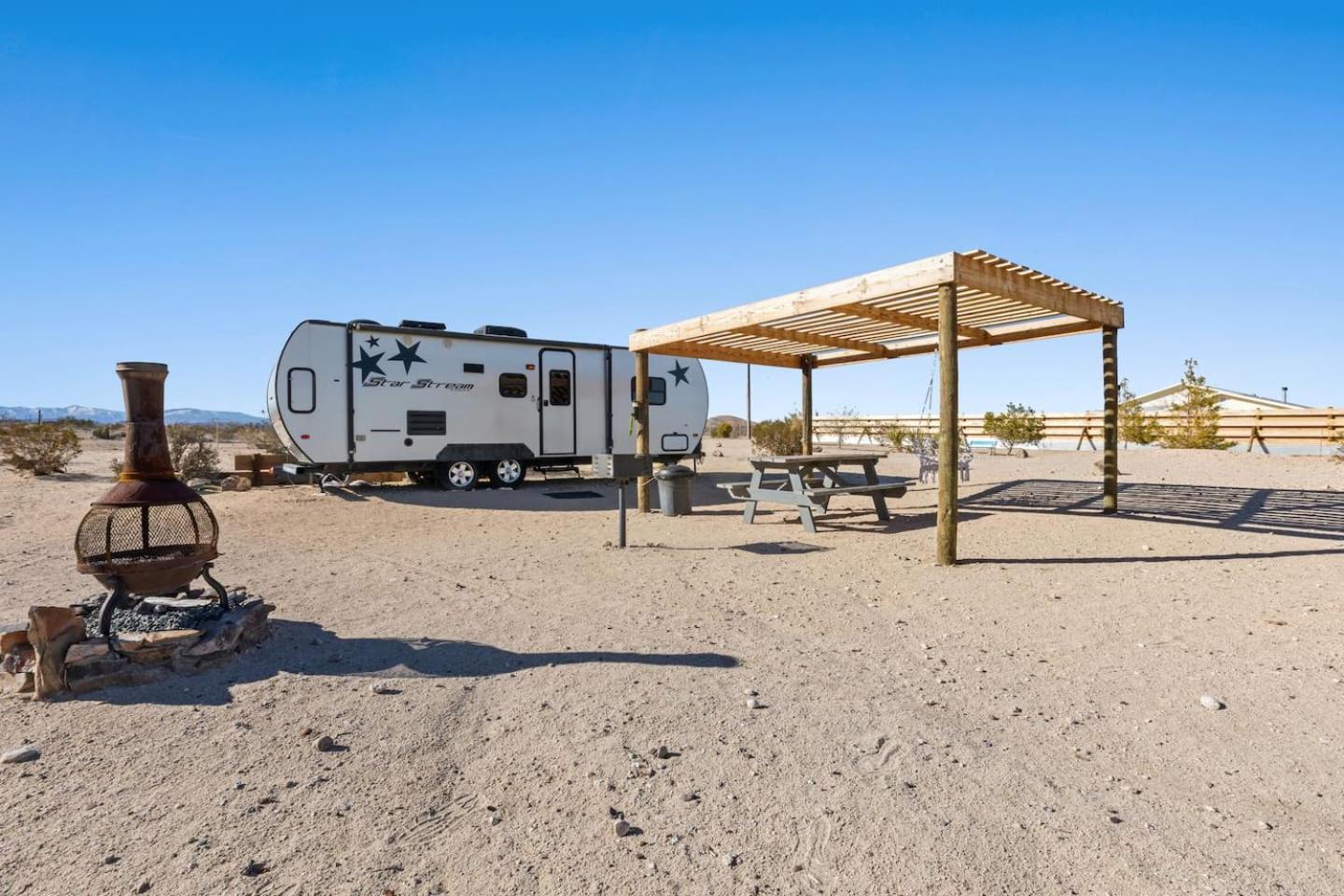 Jt Village Campground - Star Stream Joshua Tree Ngoại thất bức ảnh